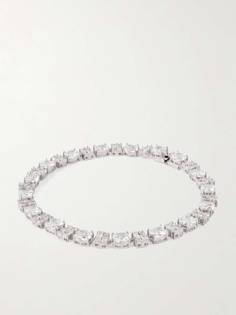 Rabanne tone Crystal Necklace