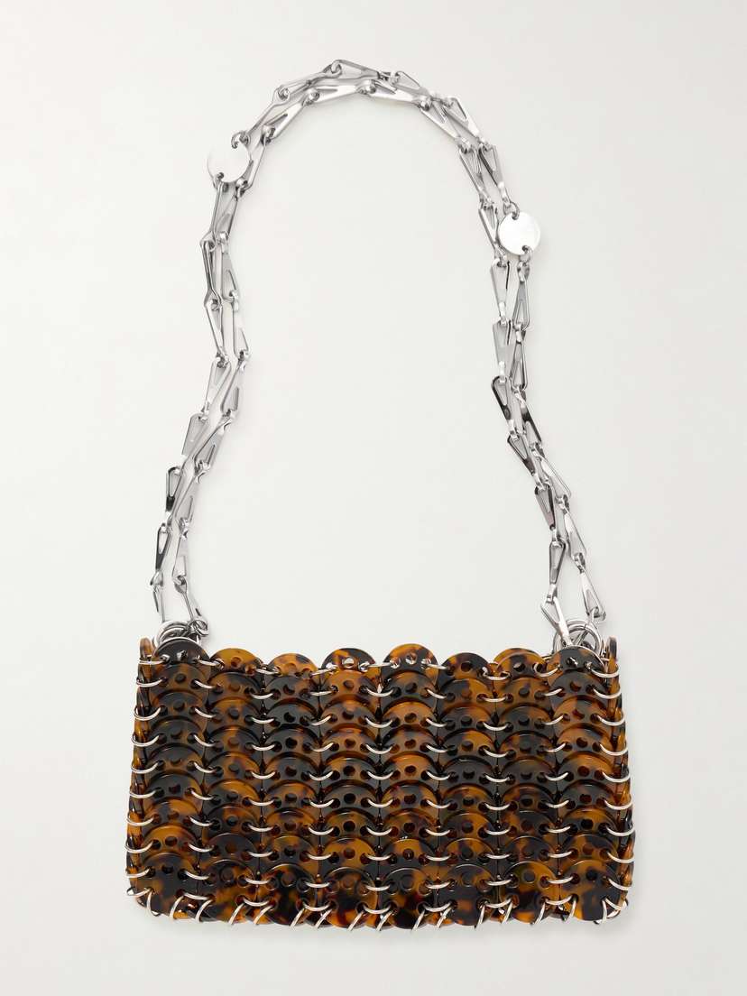 Rabanne 1969 Nano Acrylic Shoulder Bag