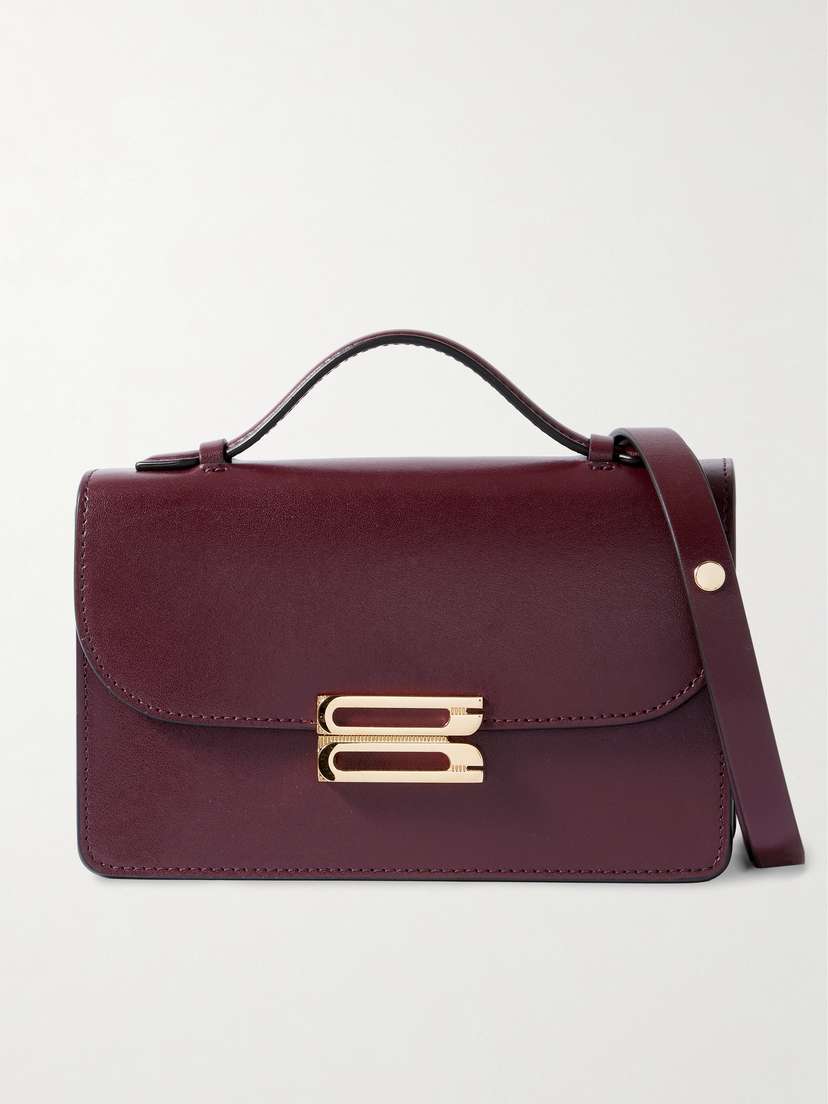 Victoria Beckham Dorian Mini Leather Shoulder Bag