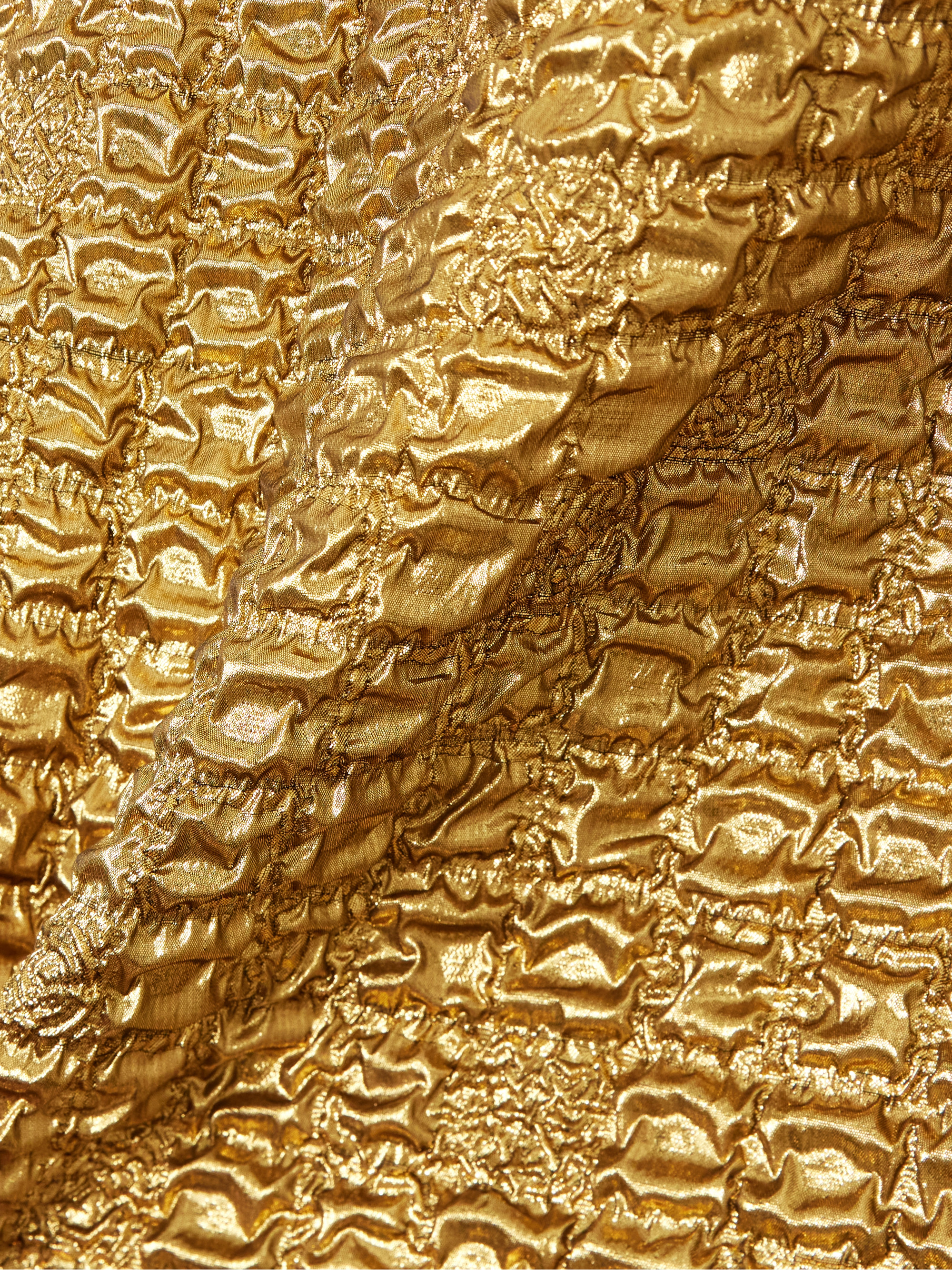 Dima Ayad Off-the-shoulder metallic-cloqué gown thumbnail
