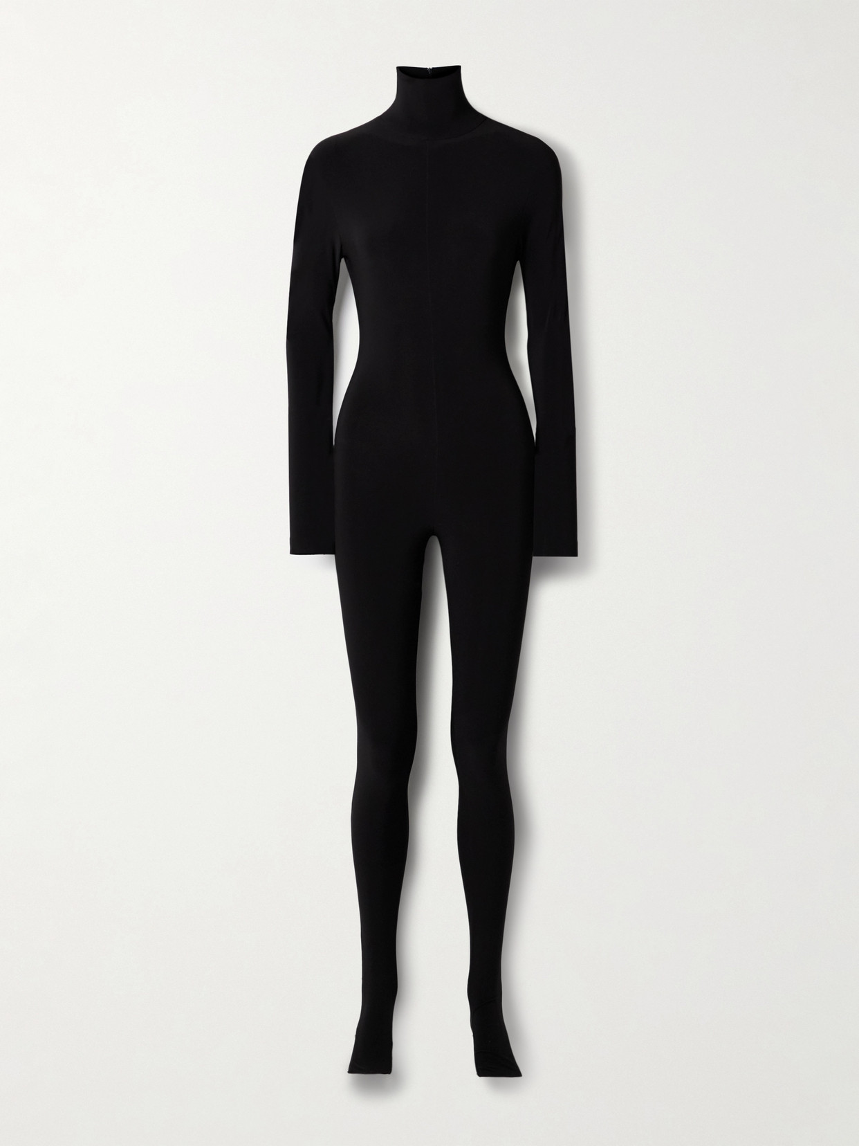 Norma Kamali - Stretch-jersey Turtleneck Jumpsuit - Black