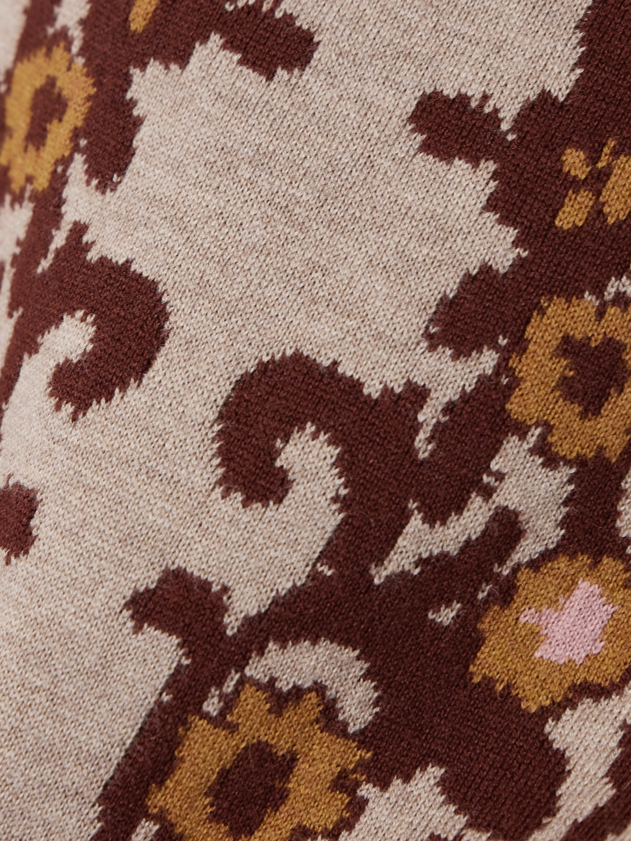 Lindy Frayed Wool And Cotton-Blend Jacquard-Knit Mini