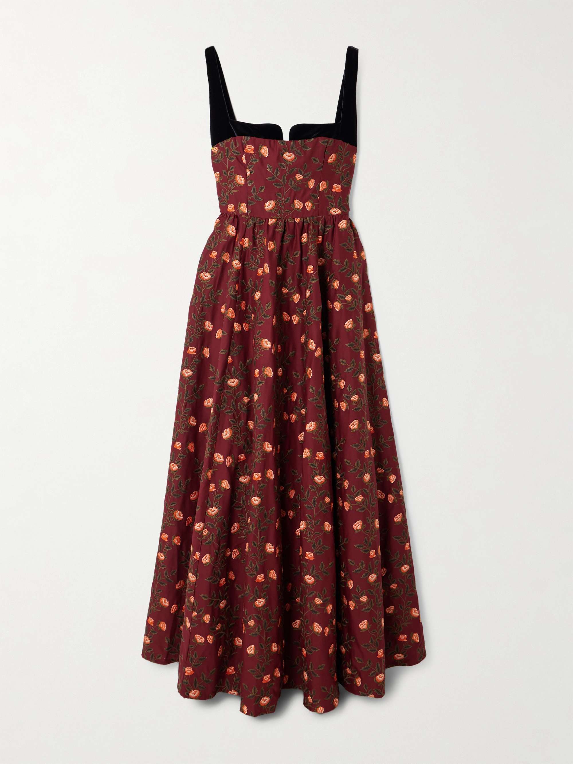 Free people anita cotton printed maxi dress on sale