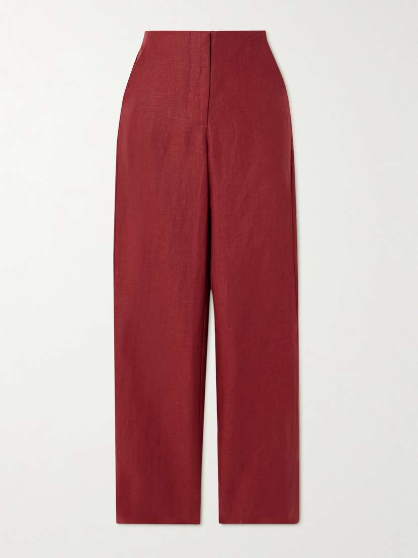 Faithfull Lulea Linen Straight-leg Pants