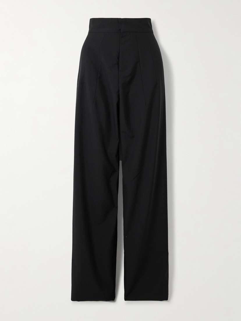 Faithfull Lena Twill Straight-leg Pants