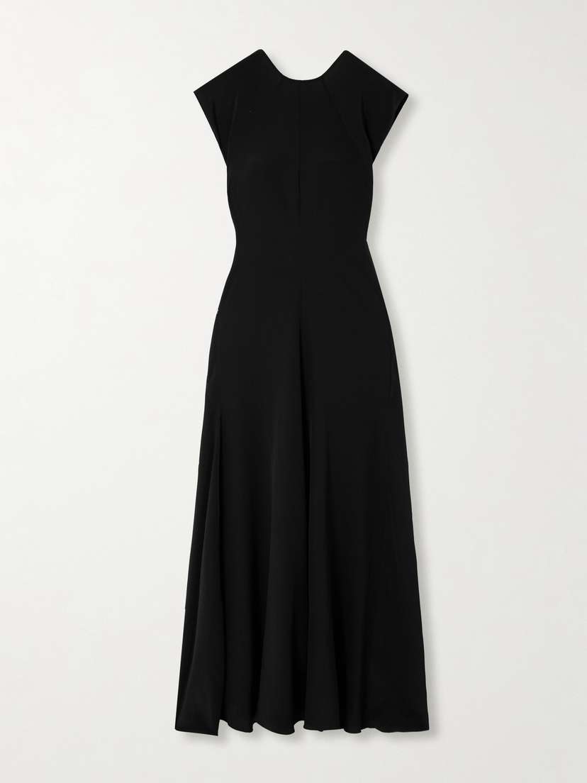 Faithfull Paloma Open-back Silk-voile Maxi Dress - xx large
