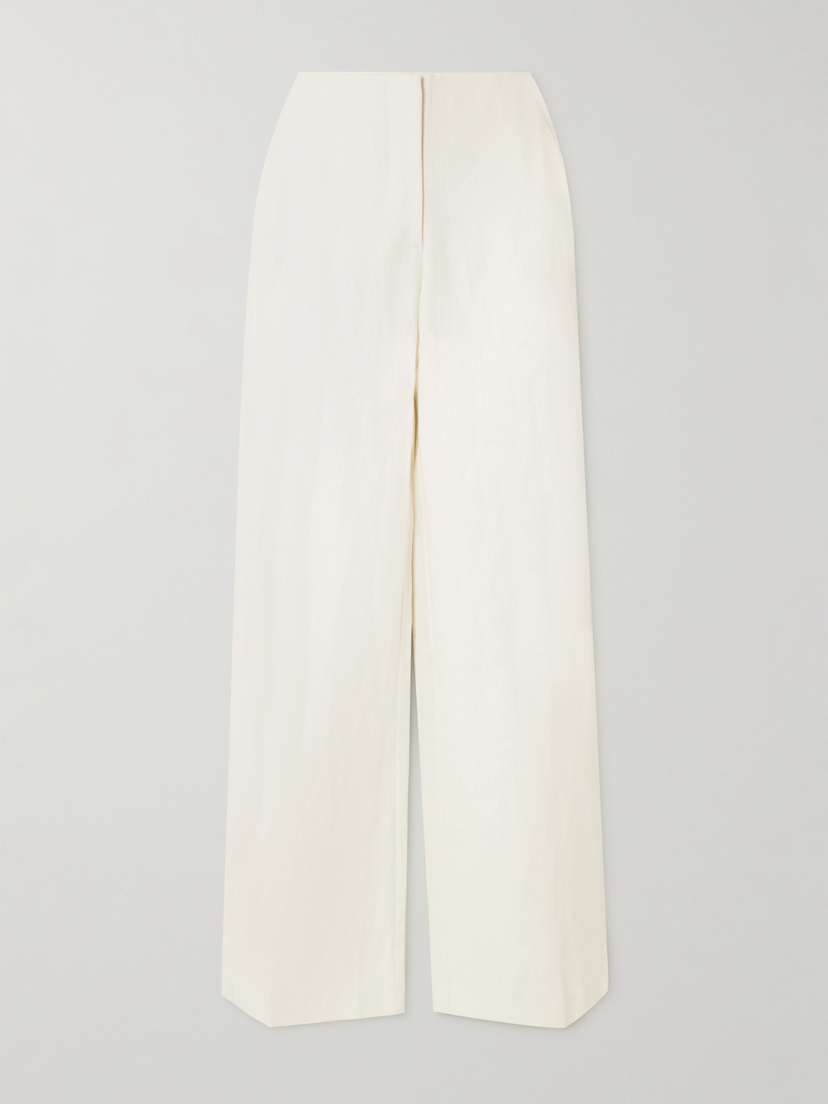 Faithfull Sanne Linen Straight-leg Pants
