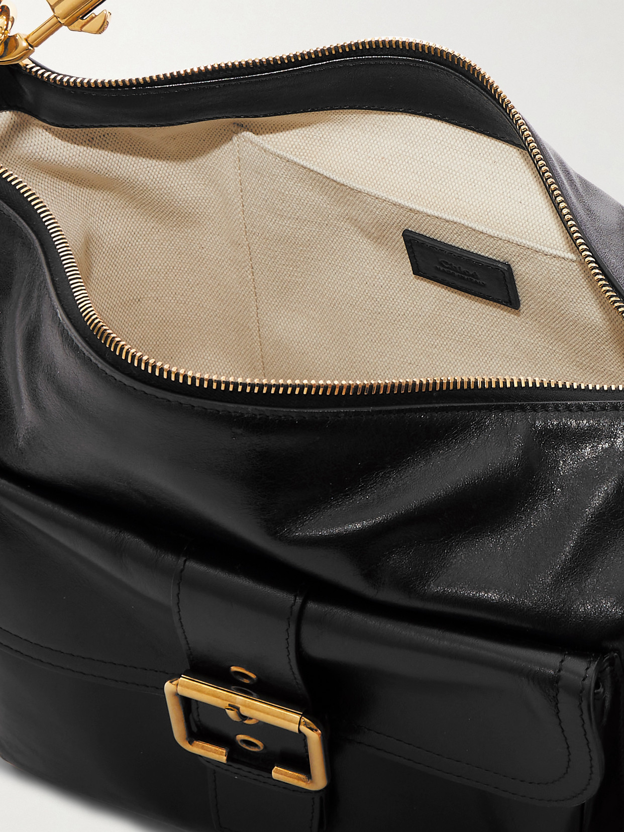 Chloé Camera Shoulder Bag In Black
