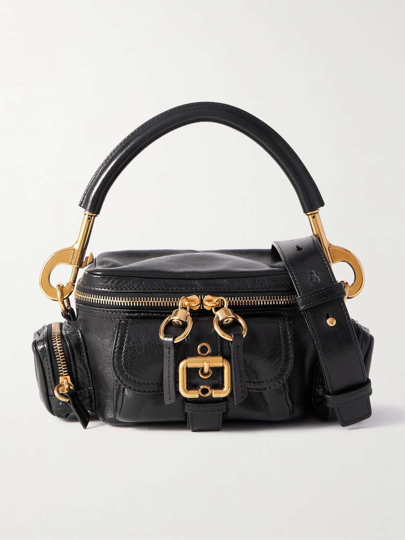Chloé Camera Small Leather Shoulder Bag