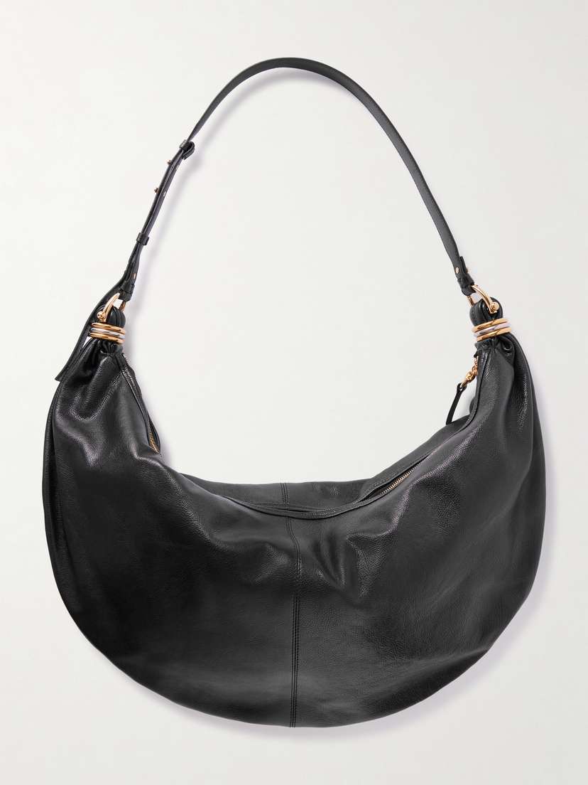 Chloé Bracelet Embellished Leather Shoulder Bag