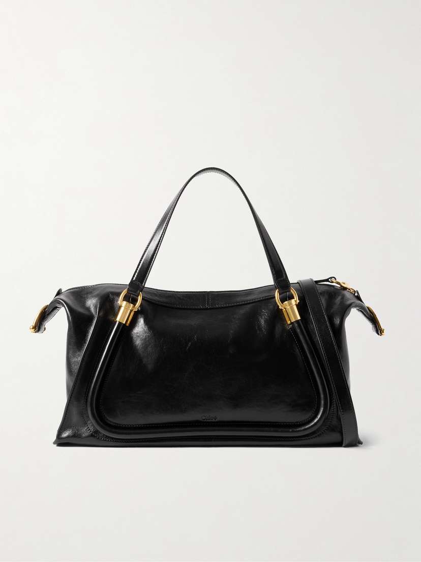 Chloé Paraty 24 Leather Tote