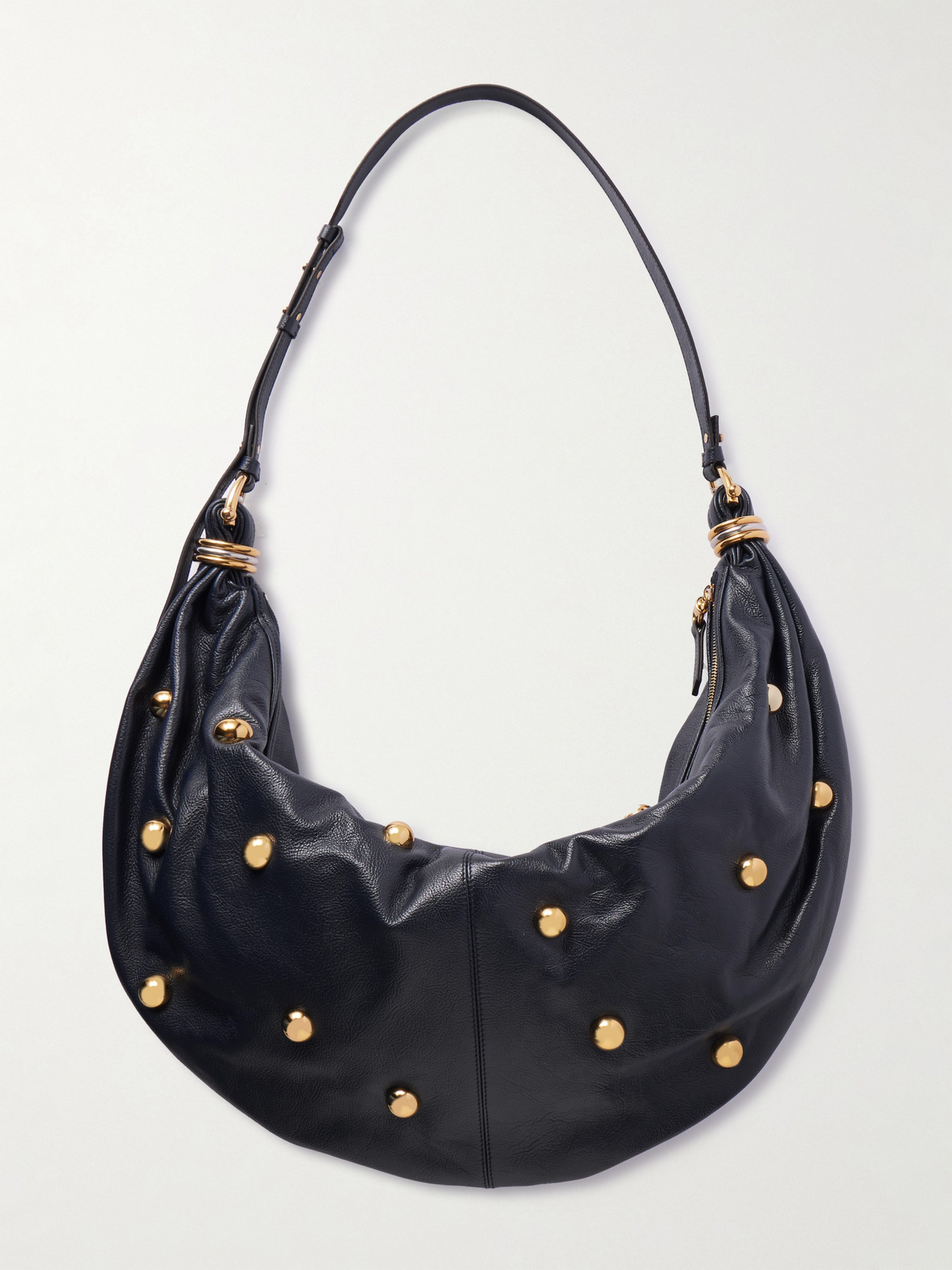 CHLOÉ STUDDED LEATHER SHOULDER BAG