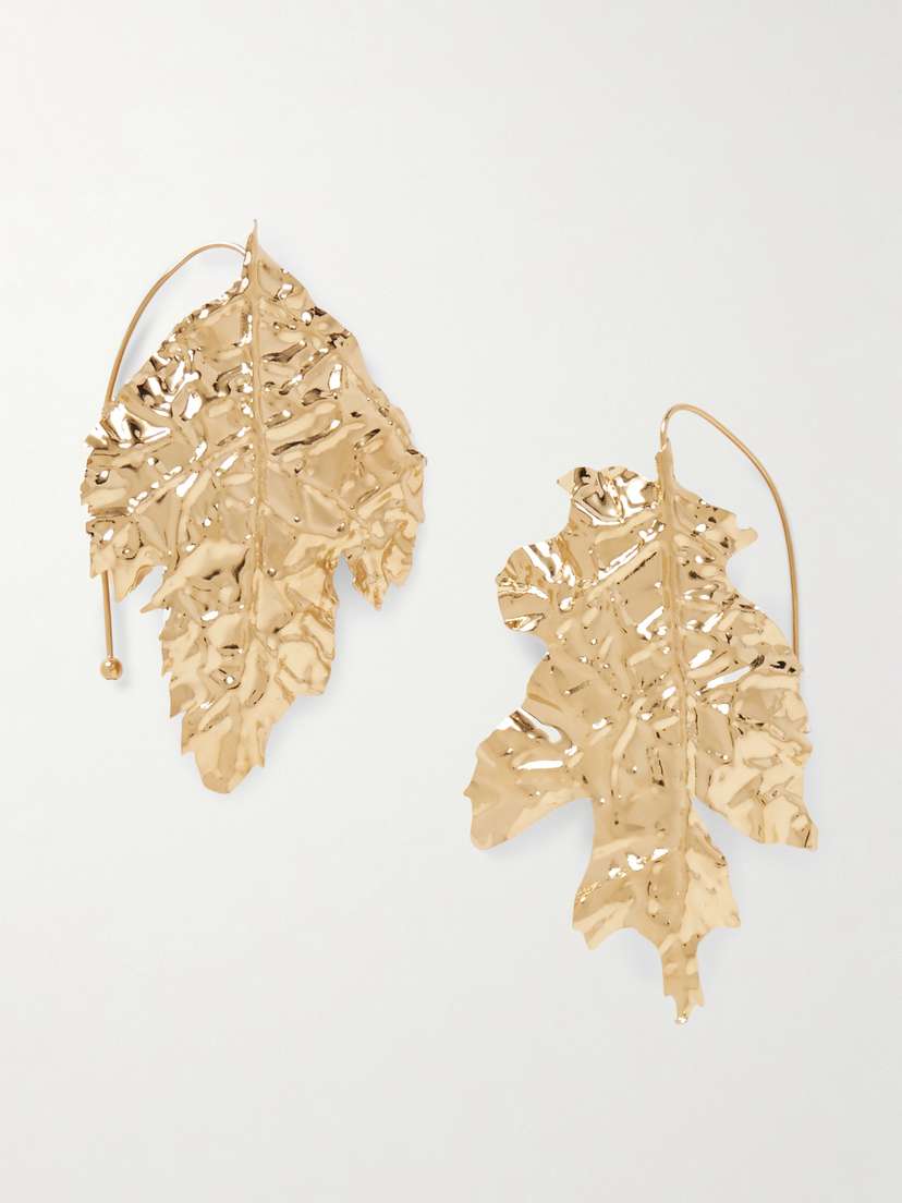 Jil Sander tone Earrings
