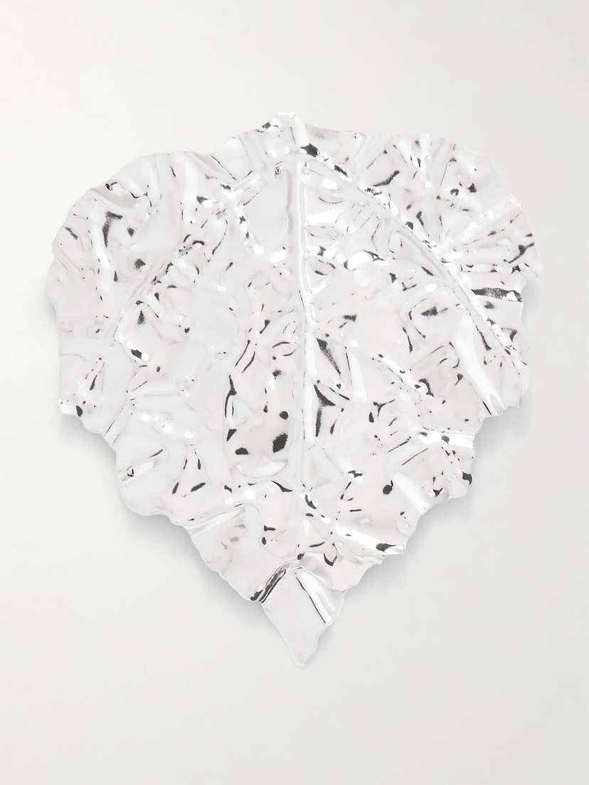 Jil Sander tone Brooch