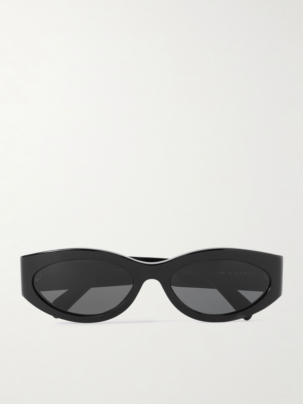 Monochroms cat-eye acetate sunglasses