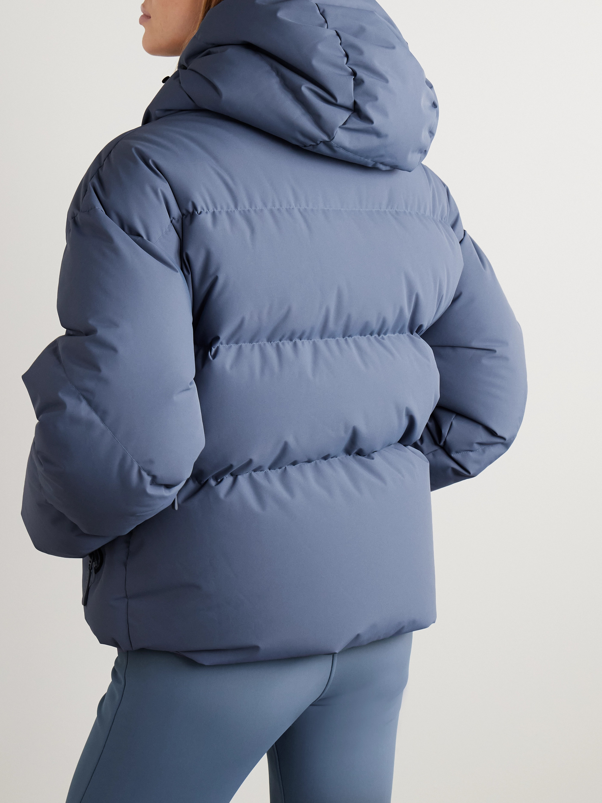 CORDOVA - Meribel hooded quilted down ski jacket | Plush