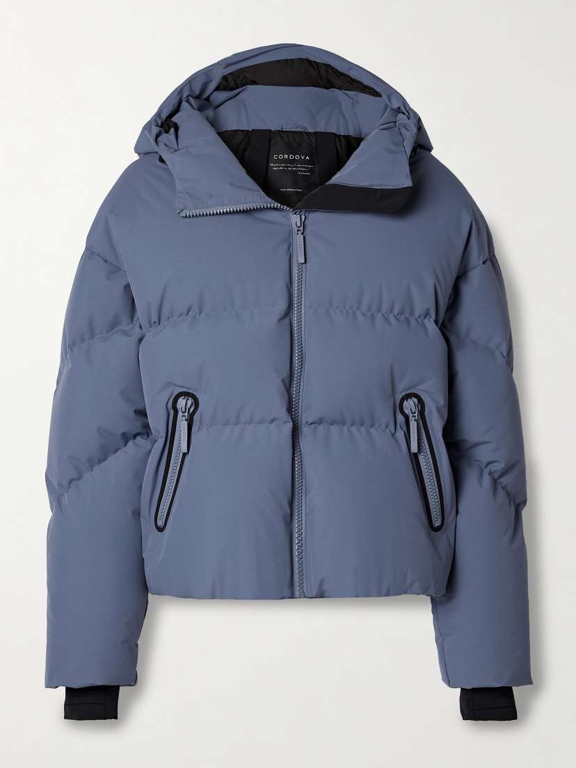 Cordova Meribel Hooded Quilted Down Ski Jacket