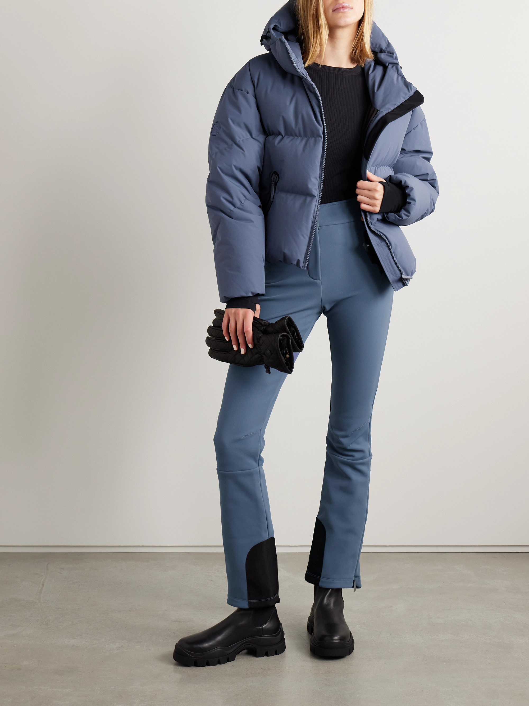 CORDOVA - Meribel hooded quilted down ski jacket | Plush