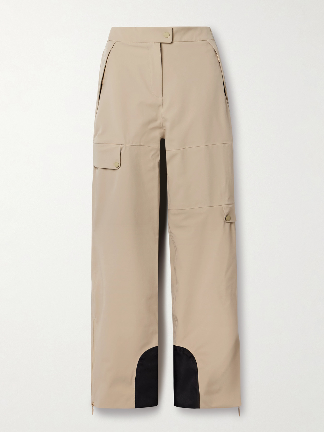 Cordova Zurs Straight-leg Ski Pants In Neutrals