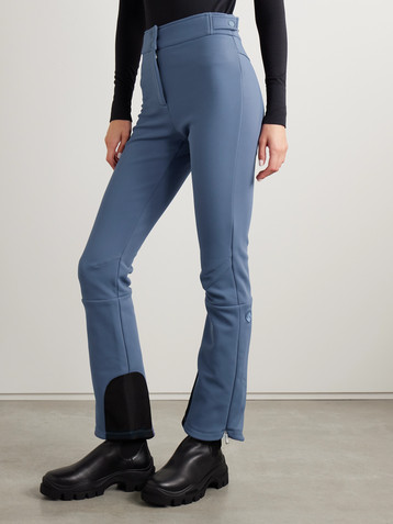 CORDOVA Saint Moritz stretch tech-jersey flared ski pants