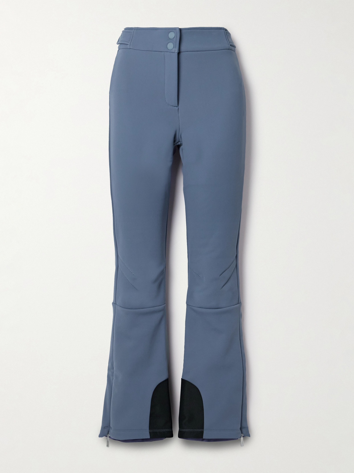 Cordova Saint Moritz Stretch Tech-jersey Flared Ski Trousers In Blue