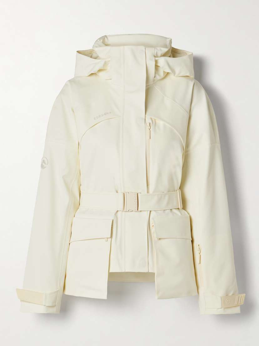 Cordova Tignes Hooded Belted Ski Jacket