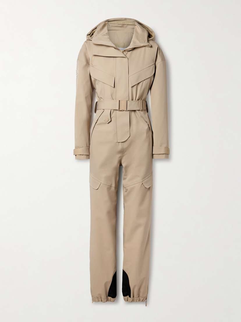 Cordova Apex Hooded Belted Ski Suit