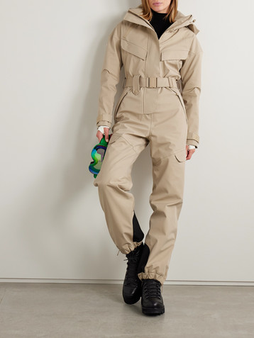 CORDOVA Apex hooded belted ski suit