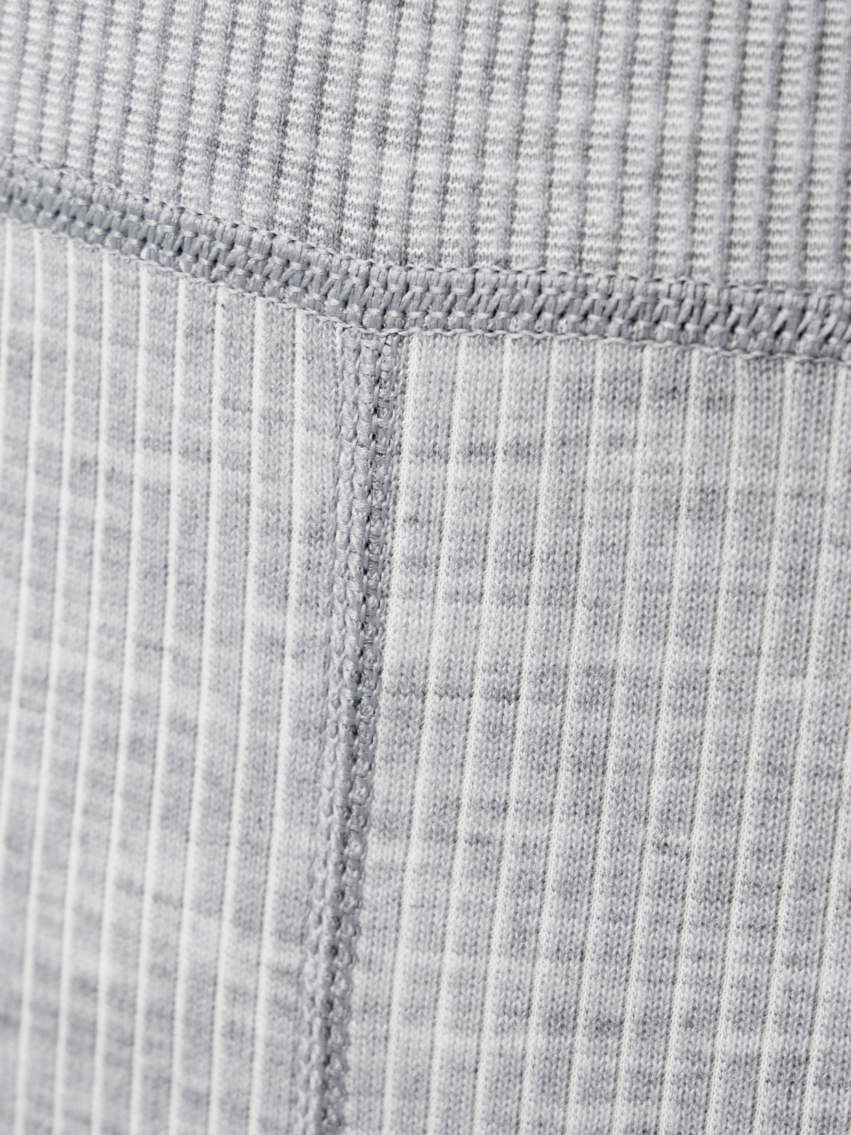 Cordova Stowe Ribbed Wool-blend Leggings In Gray