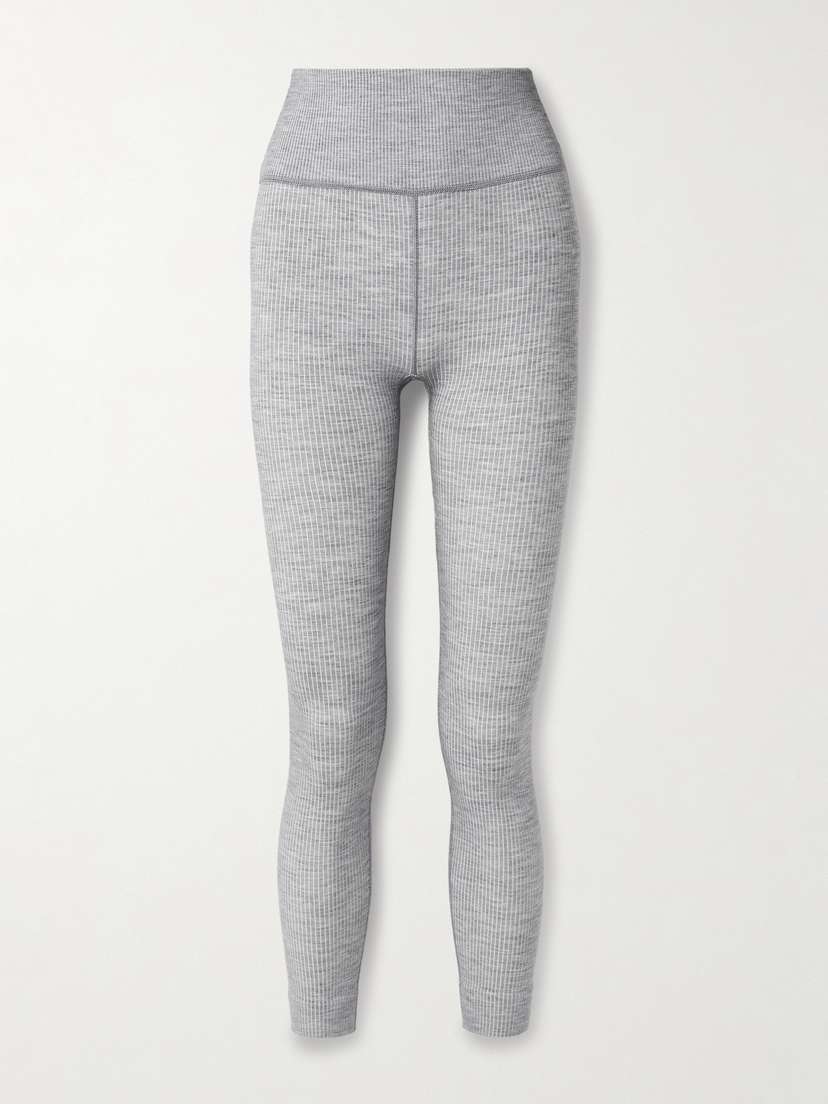 Cordova Stowe Ribbed Wool-blend Leggings