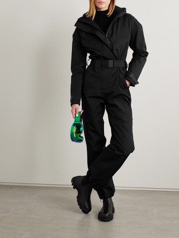 CORDOVA Apex hooded belted ski suit