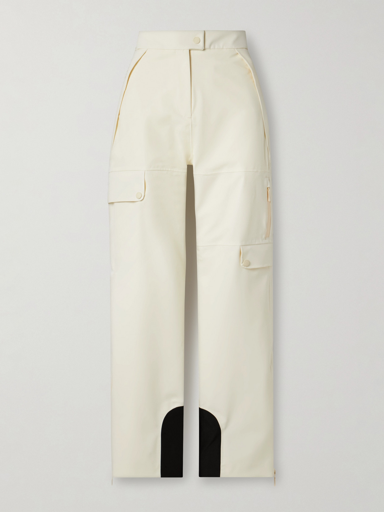 Cordova Zurs Straight-leg Ski Pants In Off-white