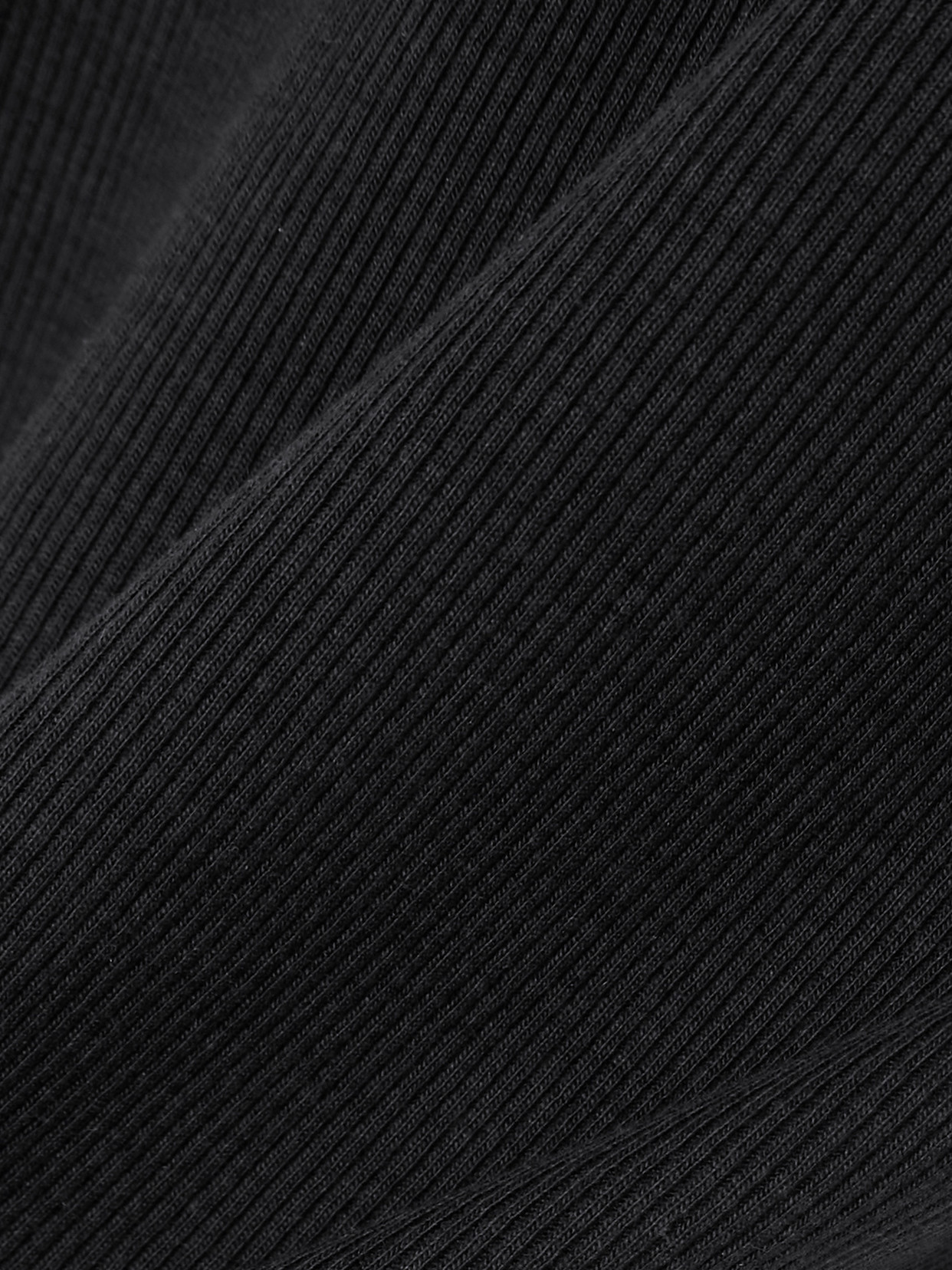 Stretch Lyocell And Cotton-Blend T-Shirt