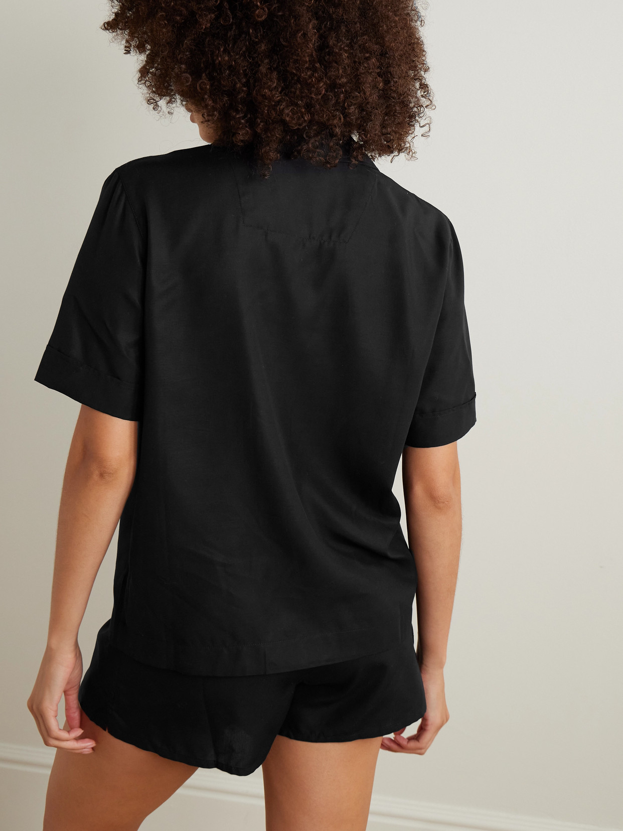 Lyocell Pajama Shirt