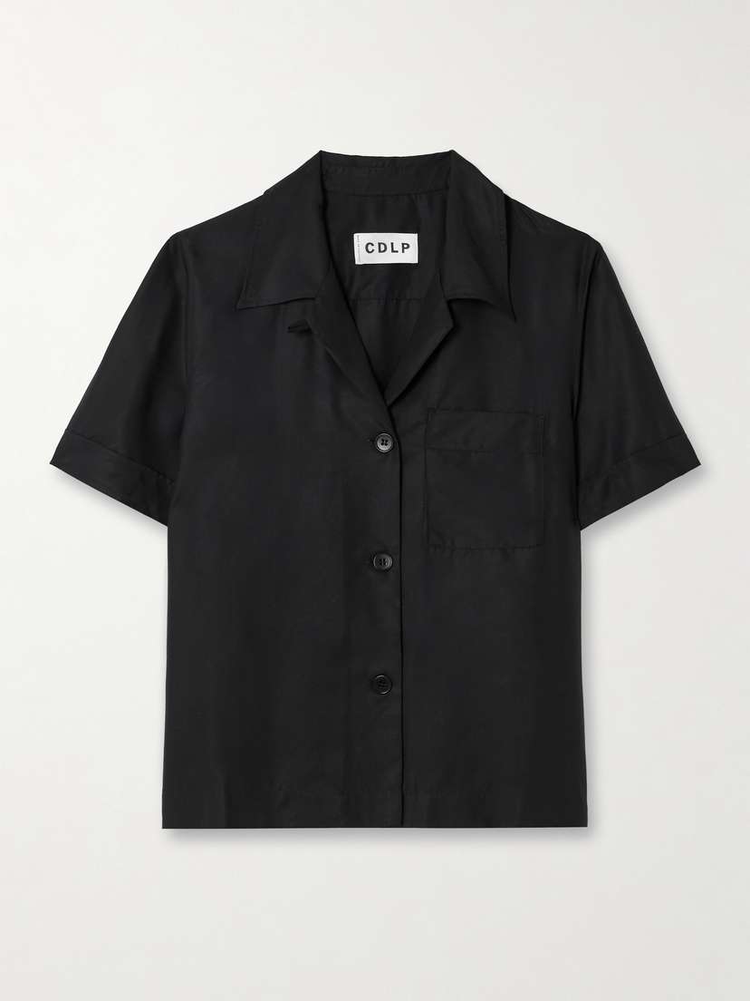 CDLP Lyocell Pajama Shirt