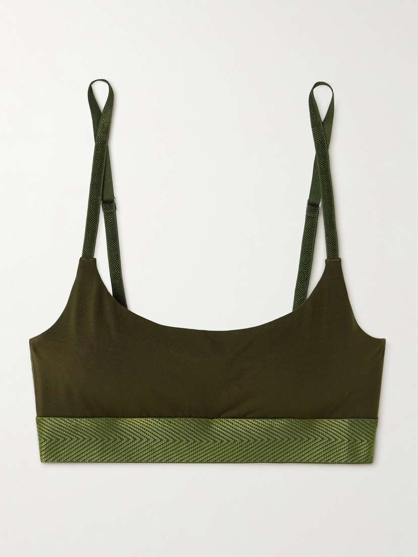 CDLP Lyocell-blend Jersey Bralette