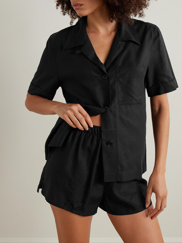 CDLP TENCEL™️ Lyocell pajama shorts