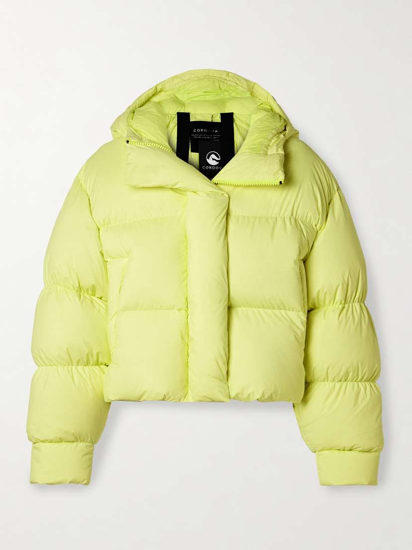 Cordova Aomori Hooded Quilted Down Ski Jacket