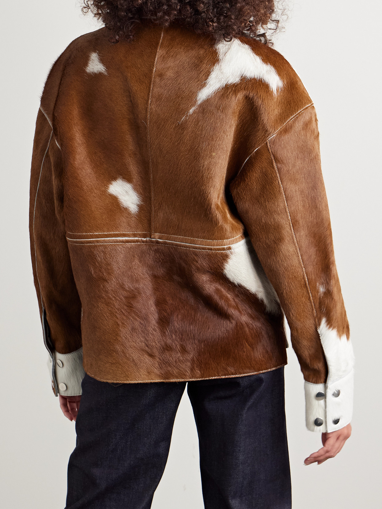 Highlands Convertible Paneled Jacket