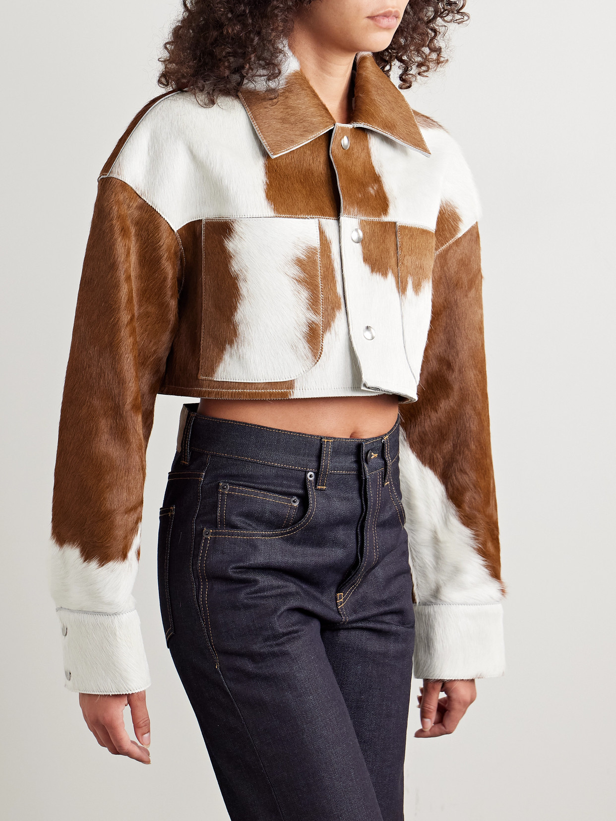 Highlands Convertible Paneled Jacket