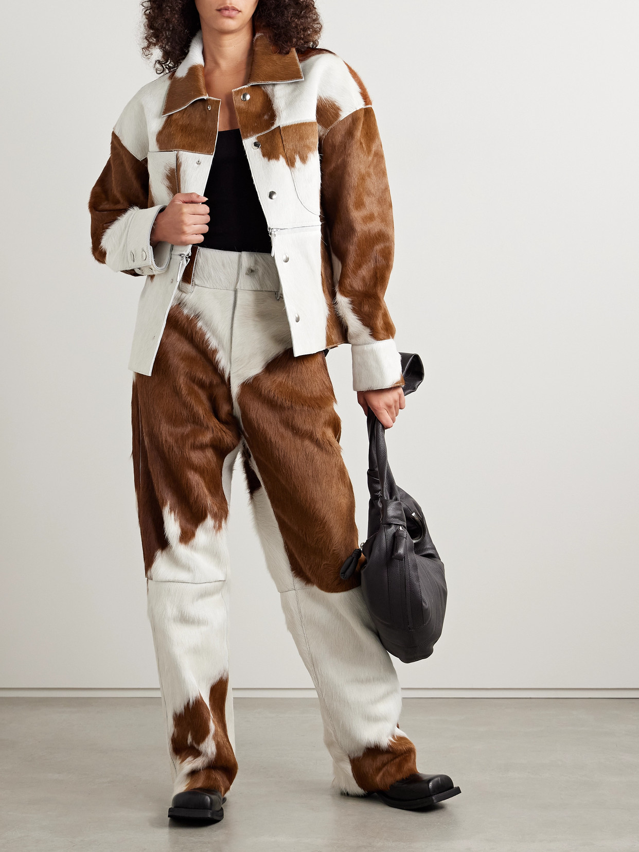 Highlands Convertible Paneled Jacket