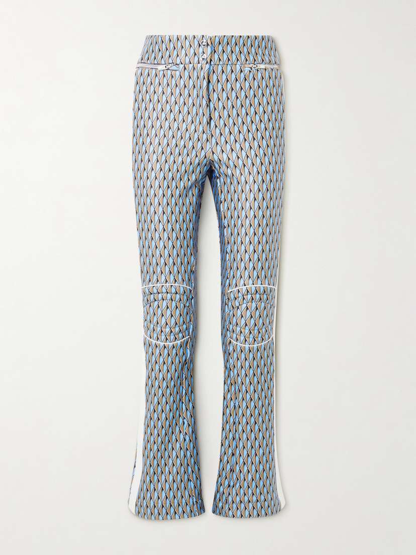 Fusalp Celia Printed Bootcut Ski Pants