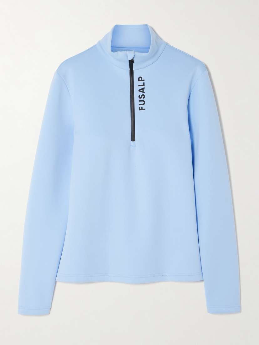 Fusalp Orion Stretch-jersey Turtleneck Base Layer