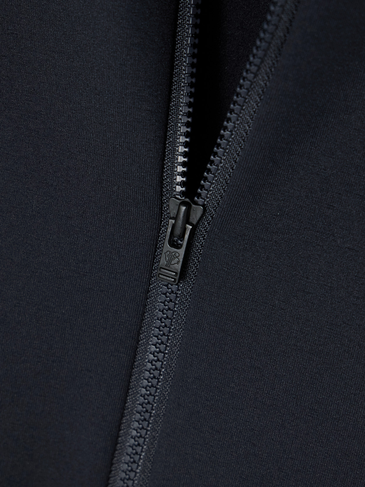 Fusalp Stellia Ii Grosgrain-trimmed Stretch-jersey Base Layer In Blue