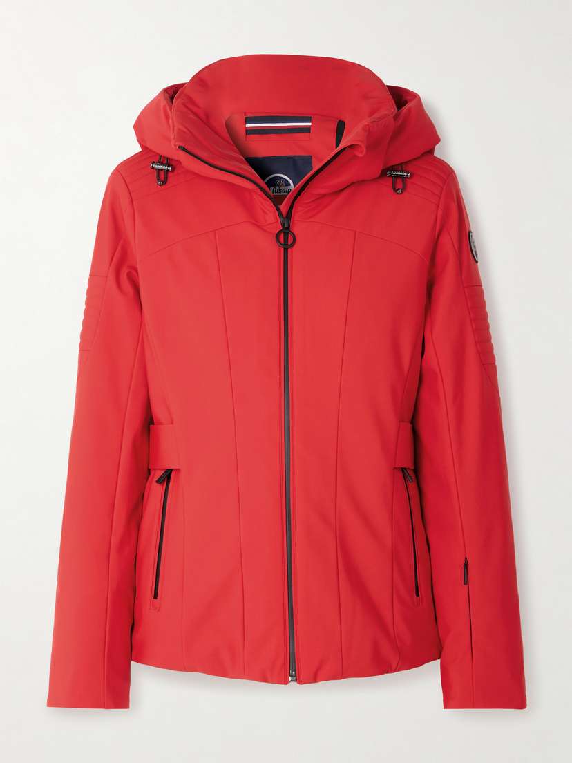 Fusalp Katarina Hooded Paneled Shell Ski Jacket