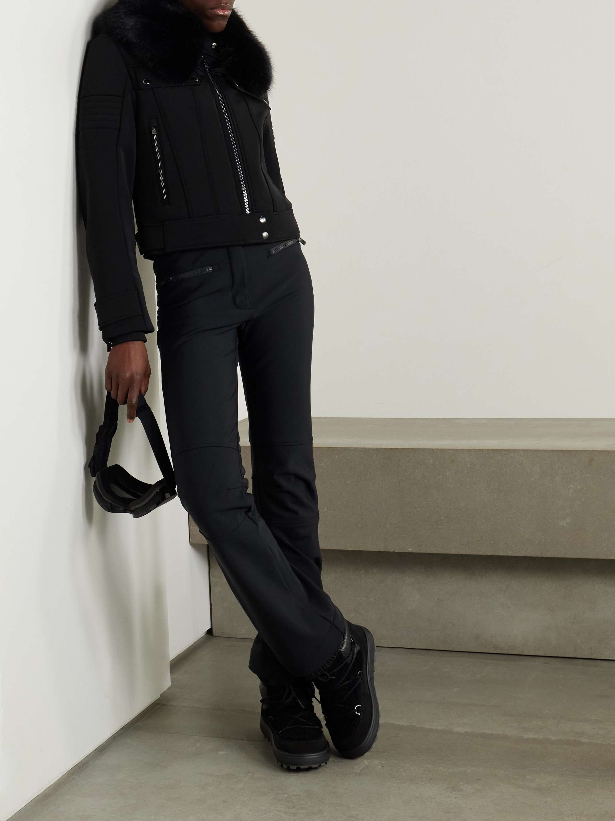 FUSALP Diana Softshell ski pants