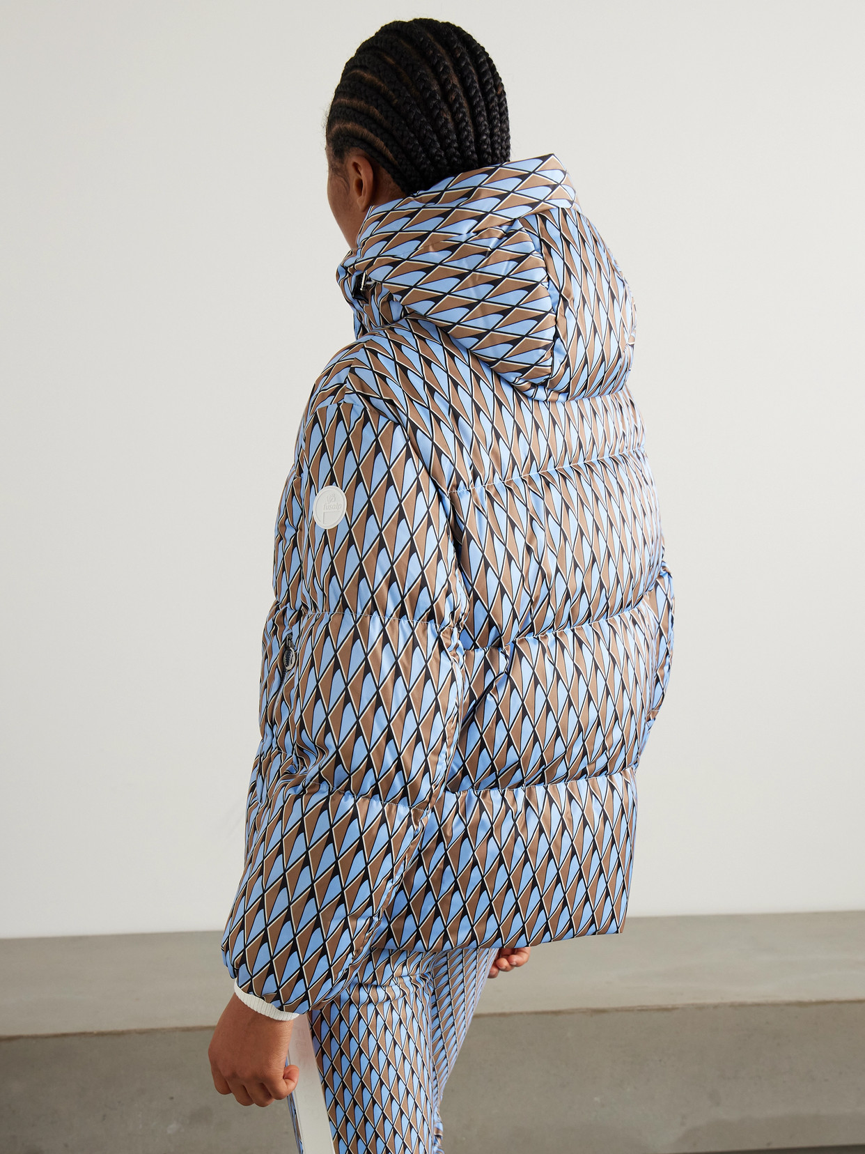Fusalp Ada Diam Down Ski Jacket In Blue