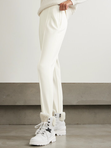 BOGNER Elaine tech-twill tapered stirrup ski pants