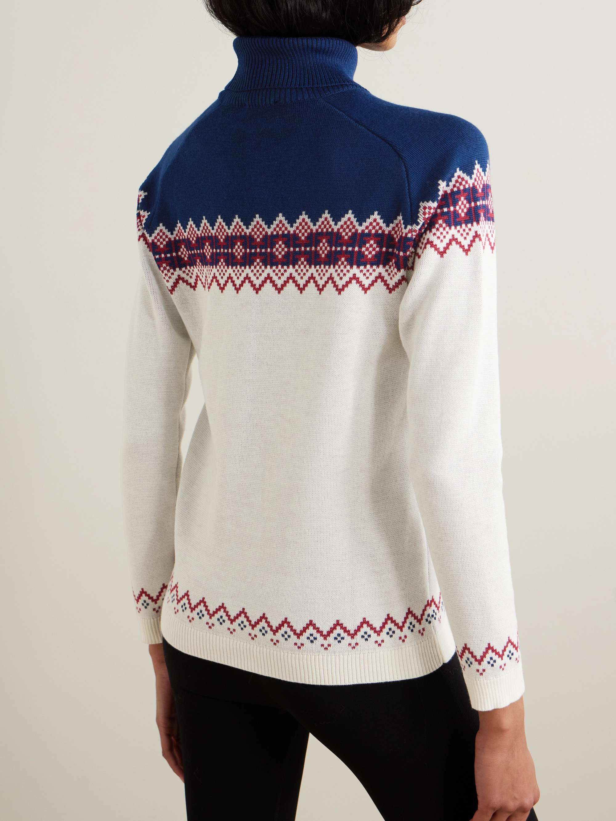 FALKE ERGONOMIC SPORT SYSTEM Jacquard-knit wool-blend FALKE ERGONOMIC SPORT SYSTEM Jacquard-knit wool-blend