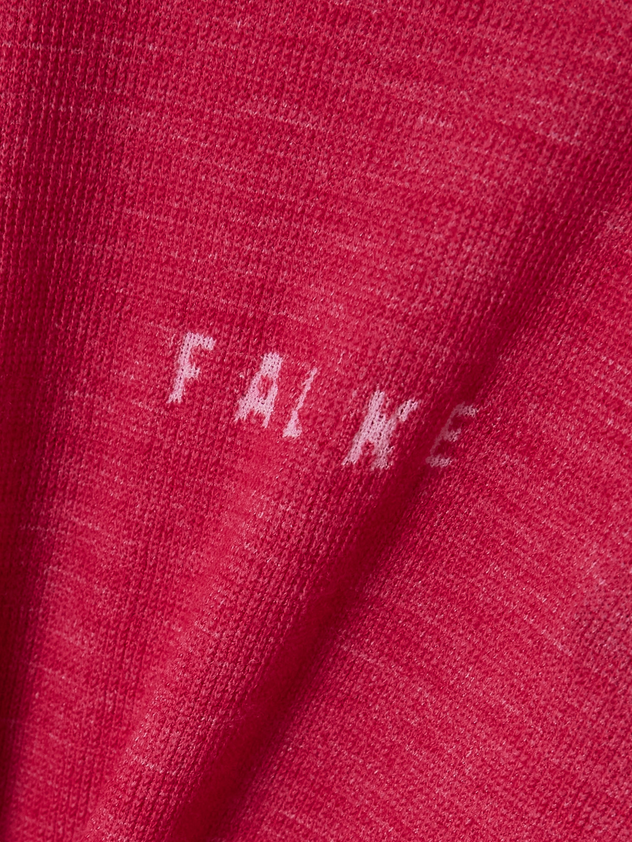 Falke Nordic Wool-blend Top In Red